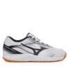 Обувки за зала Mizuno Cyclone Speed 5 V1GA2580 Бял цвят на ниска цена