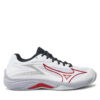 Обувки за зала Mizuno Lightning Star Z7 Jr V1GD2303 Бял цвят на ниска цена