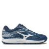 Обувки за зала Mizuno Stealth Star Jr.X1GC210721 Тъмносин цвят на ниска цена