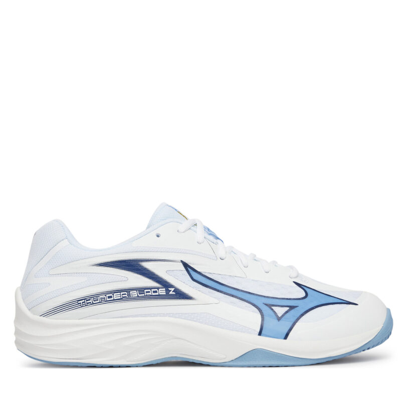 Обувки за зала Mizuno Thunder Blade Z V1GA2370 Бял цвят на ниска цена