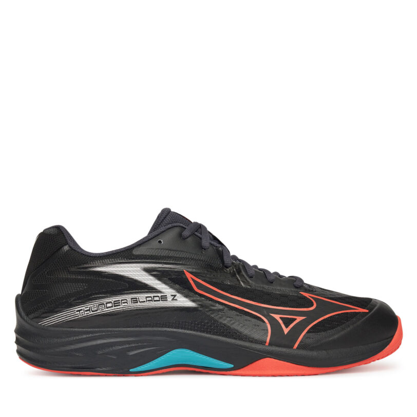 Обувки за зала Mizuno Thunder Blade Z V1GA2370 Черен цвят на ниска цена