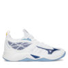 Обувки за зала Mizuno Wave Dimension V1GA2240 Бял цвят на ниска цена