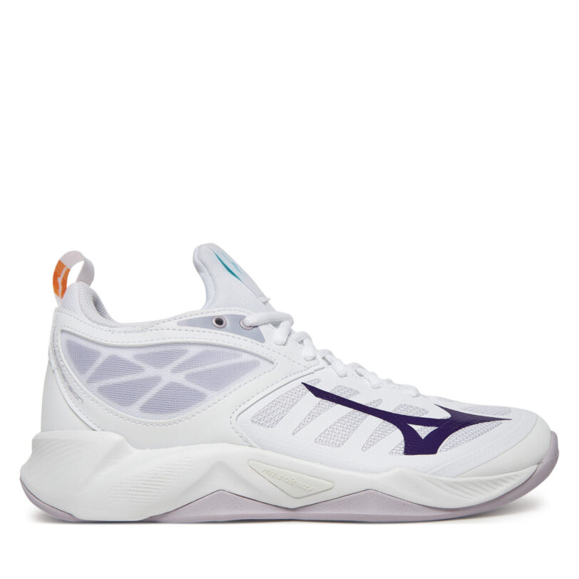 Обувки за зала Mizuno Wave Dimension V1GC2240 Бял цвят на ниска цена