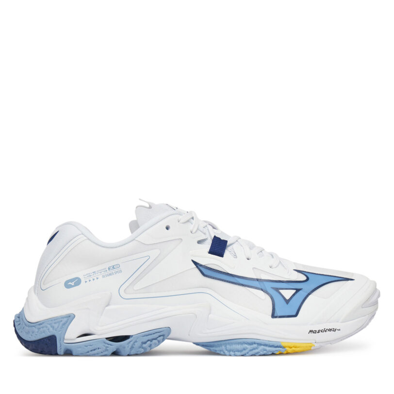 Обувки за зала Mizuno Wave Lightning Z8 V1GA2400 Бял цвят на ниска цена