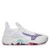 Обувки за зала Mizuno Wave Momentum 3 V1GC2312 Бял цвят на ниска цена