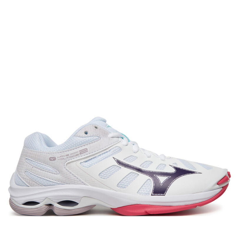 Обувки за зала Mizuno Wave Voltage 2 V1GC2460 Бял цвят на ниска цена