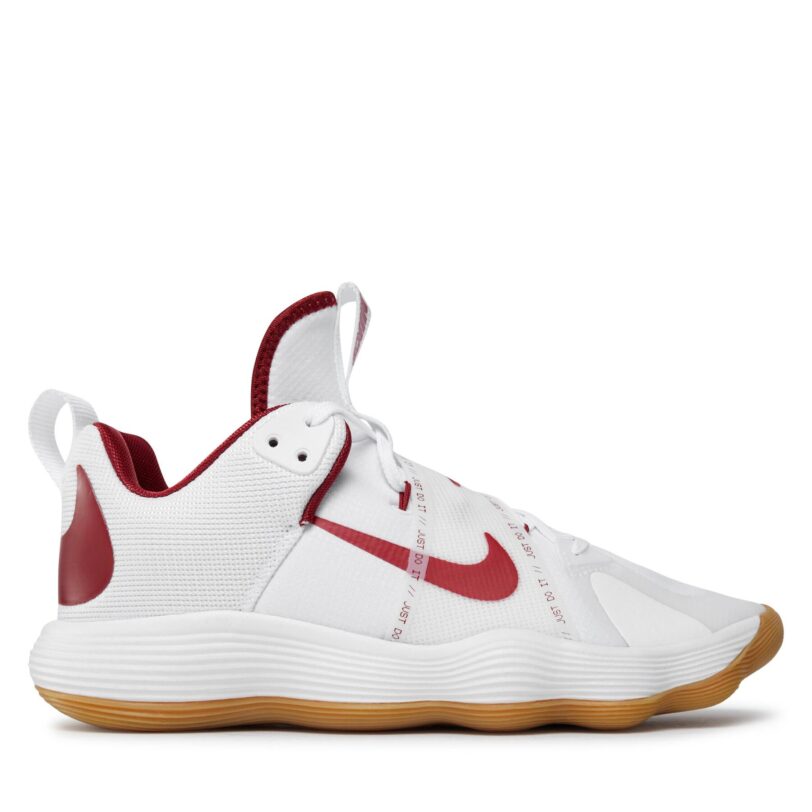 Обувки за зала Nike React Hyperset Se DJ4473 101 Бял цвят на ниска цена