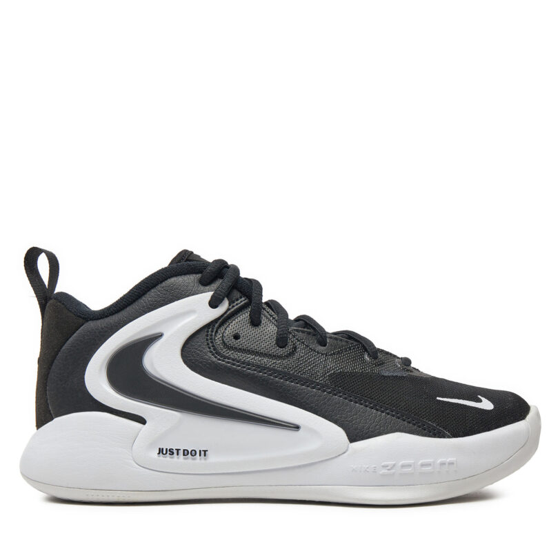 Обувки за зала Nike Zom Hyperset 2 FQ7070 001 Черен цвят на ниска цена