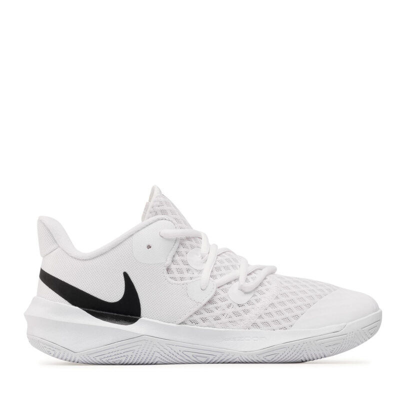 Обувки за зала Nike Zoom Hyperspeed Court CI2964 100 Бял цвят на ниска цена