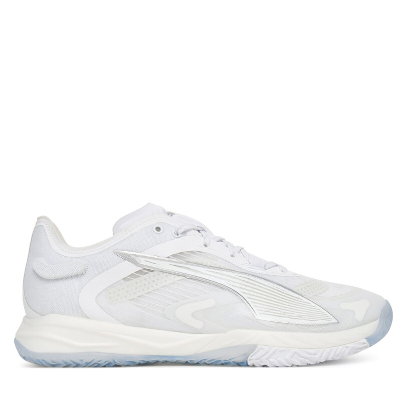 Обувки за зала Puma Accelerate Nitro Sqd 4 108440 02 Бял цвят на ниска цена