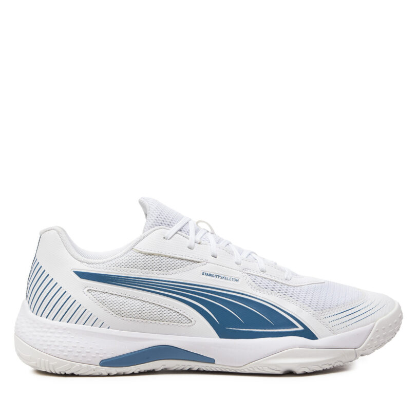 Обувки за зала Puma Solarflash III 107850 02 Бял цвят на ниска цена