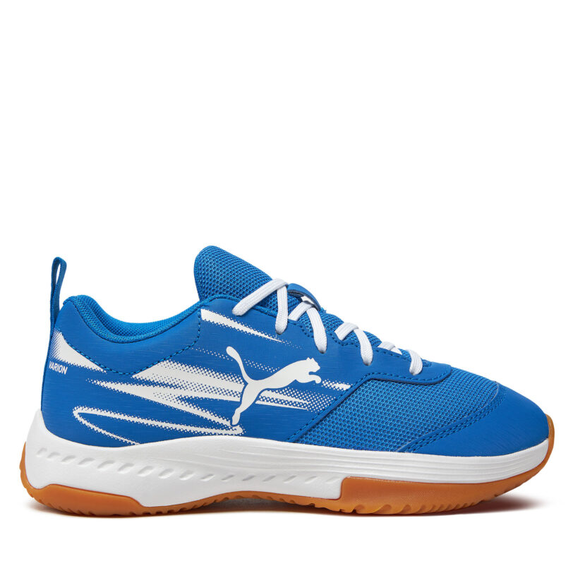 Обувки за зала Puma Varion II Jr 108105 03 Син цвят на ниска цена