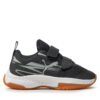 Обувки за зала Puma Varion II V Jr 108106 01 Черен цвят на ниска цена
