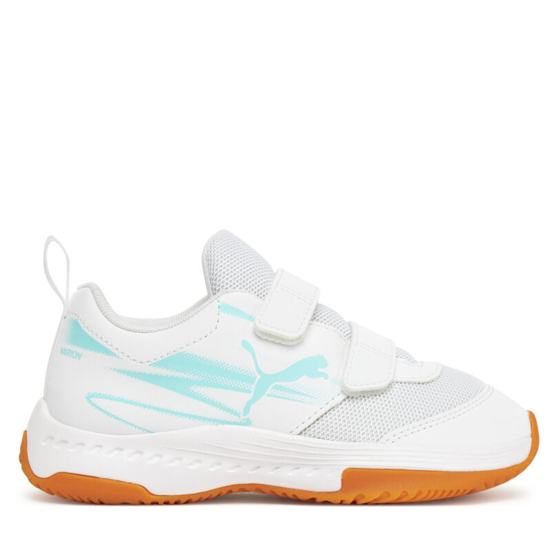 Обувки за зала Puma Varion II V Jr 108106 05 Бял цвят на ниска цена
