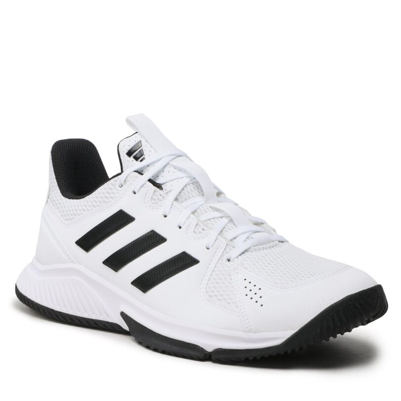 Обувки за зала adidas Bukatsu Shoes HR0626 Бял цвят на ниска цена