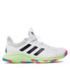 Обувки за зала adidas Court Flight IE0840 Бял цвят на ниска цена