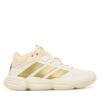 Обувки за зала adidas Court Stabil Indoor JP9833 Бял цвят на ниска цена