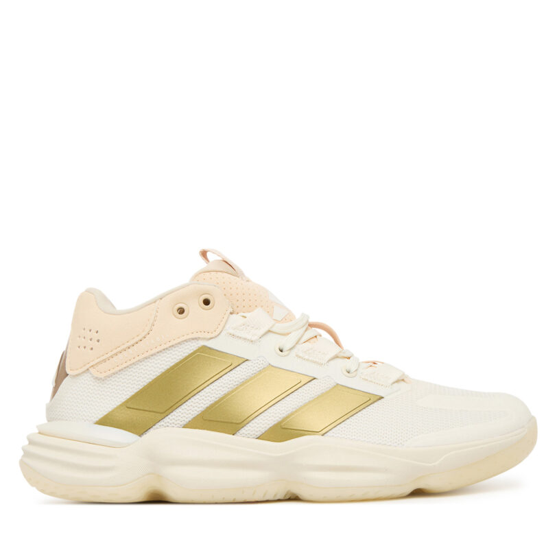 Обувки за зала adidas Court Stabil Indoor JP9833 Бял цвят на ниска цена