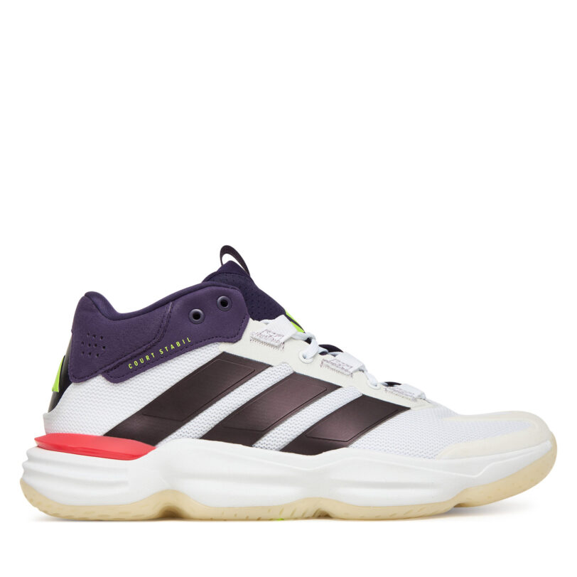 Обувки за зала adidas Court Stabil JH5163 Бял цвят на ниска цена