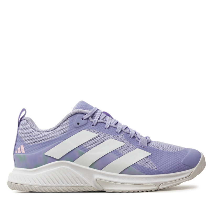 Обувки за зала adidas Court Team 2.0 JR0740 Виолетов цвят на ниска цена