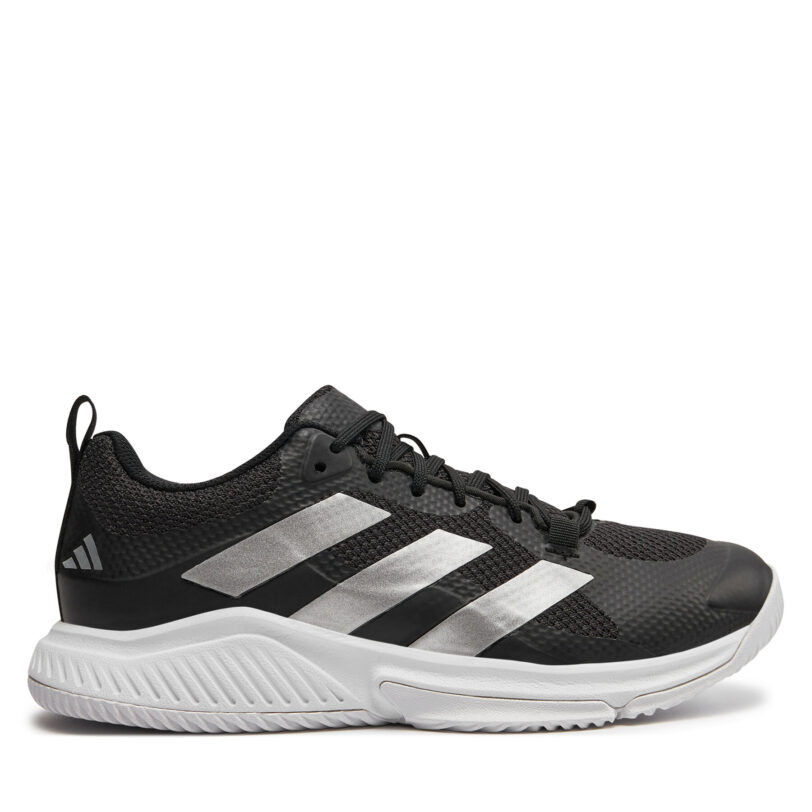 Обувки за зала adidas Court Team Bounce 2.0 ID2500 Черен цвят на ниска цена