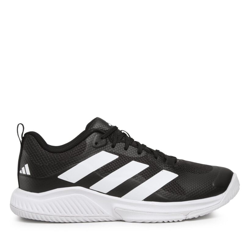 Обувки за зала adidas Court Team Bounce 2.0 Shoes HR0609 Черен цвят на ниска цена