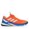 Обувки за зала adidas Crazyflight 6 HP7033 Оранжев цвят на ниска цена