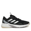 Обувки за зала adidas Crazyflight 6 HQ4684 Черен цвят на ниска цена
