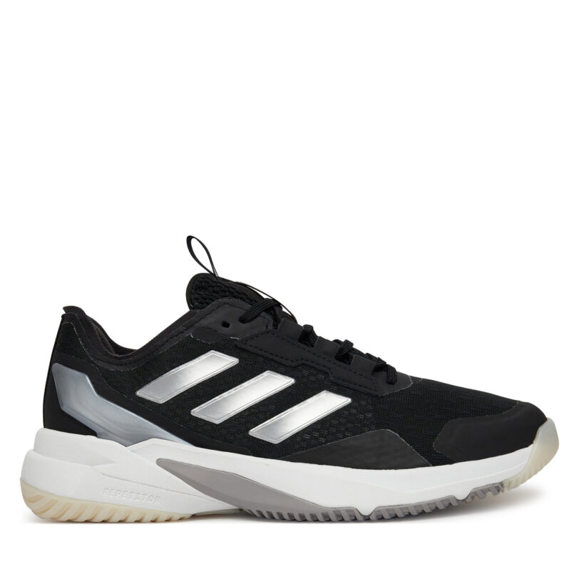 Обувки за зала adidas Crazyflight 6 HQ4684 Черен цвят на ниска цена