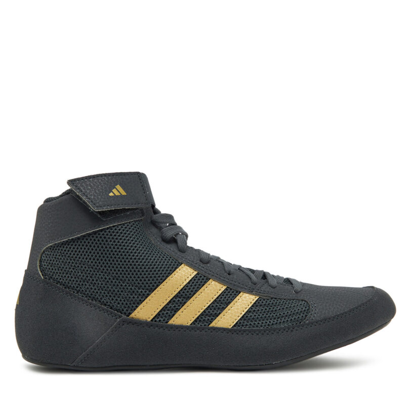 Обувки за зала adidas HVC HP6869 Сив цвят на ниска цена