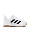 Обувки за зала adidas Ligra 7 W FZ4660 Бял цвят на ниска цена