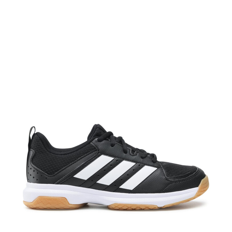 Обувки за зала adidas Ligra 7 W GY7648 Черен цвят на ниска цена