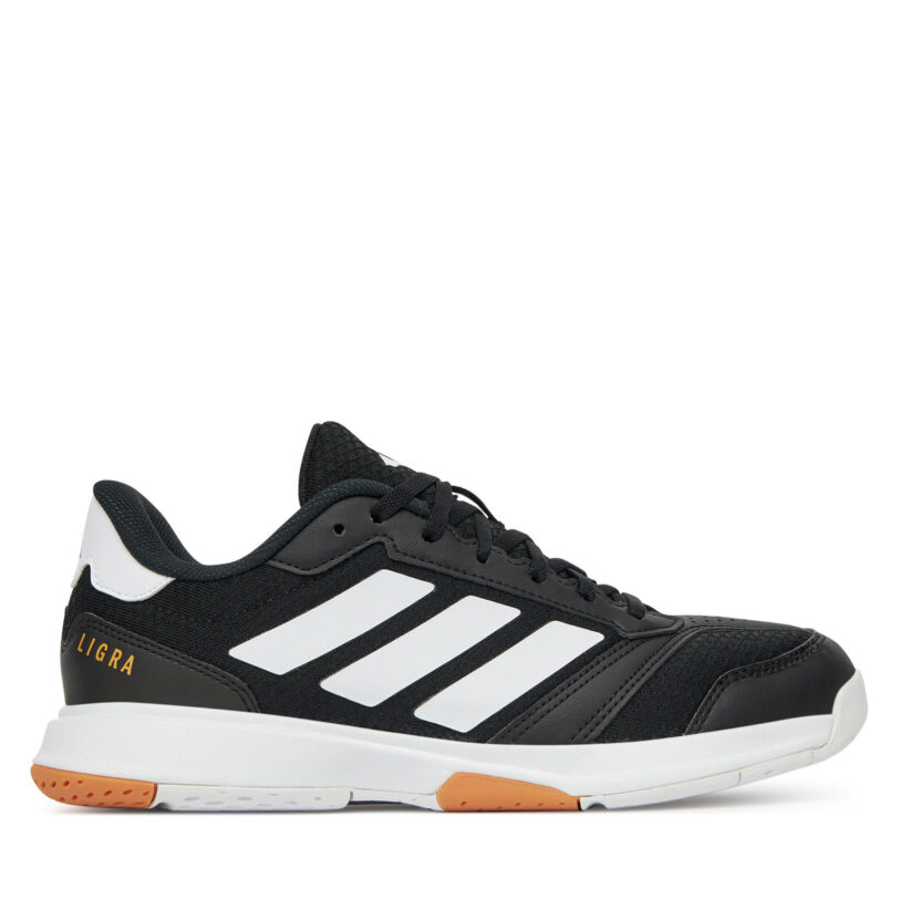 Обувки за зала adidas Ligra 8 IH0526 Черен цвят на ниска цена
