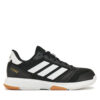 Обувки за зала adidas Ligra 8 Indoor IH8119 Черен цвят на ниска цена