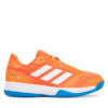 Обувки за зала adidas Ligra 8 Indoor Kids JR9299 Оранжев цвят на ниска цена