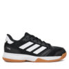 Обувки за зала adidas Ligra 8 Indoor Shoes Kids JR0744 Черен цвят на ниска цена