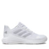 Обувки за зала adidas Novaflight 2 Indoor IG1609 Бял цвят на ниска цена