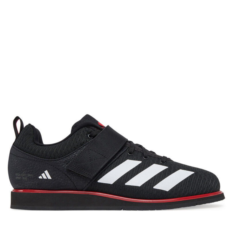 Обувки за зала adidas Powerlift 5 Weightlifting IH8238 Черен цвят на ниска цена