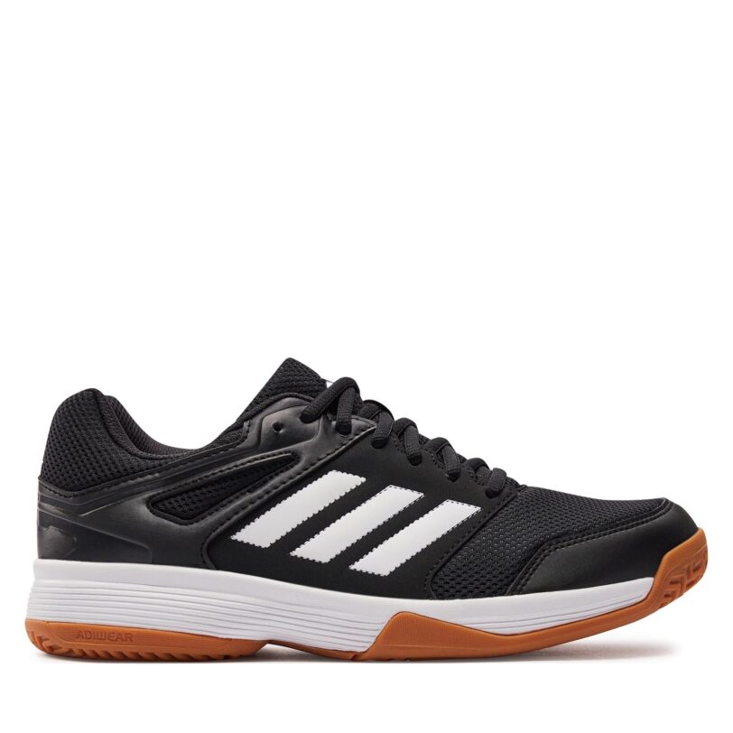 Обувки за зала adidas Speedcourt Indoor IE8033 Черен цвят на ниска цена