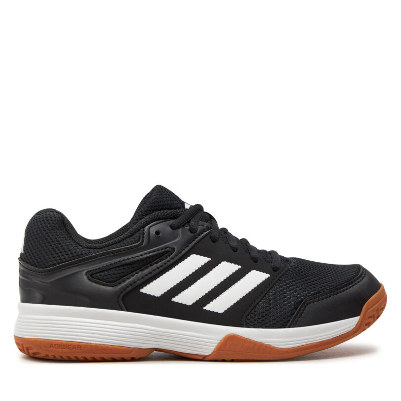 Обувки за зала adidas Speedcourt Indoor IH3158 Черен цвят на ниска цена