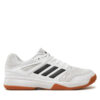 Обувки за зала adidas Speedcourt Indoor IH3159 Бял цвят на ниска цена