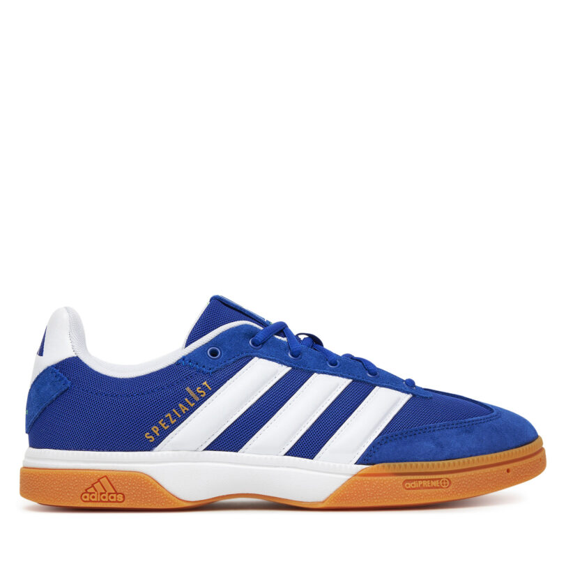 Обувки за зала adidas Spezialist JS0243 Син цвят на ниска цена