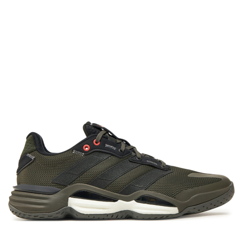 Обувки за зала adidas Stabil 16 IE1085 Зелен цвят на ниска цена