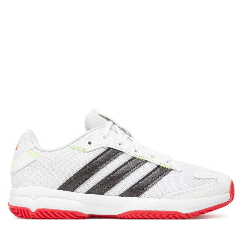 Обувки за зала adidas Stabil Indoor JP7275 Бял цвят на ниска цена