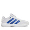 Обувки за зала adidas Stabil Indoor JR0745 Бял цвят на ниска цена