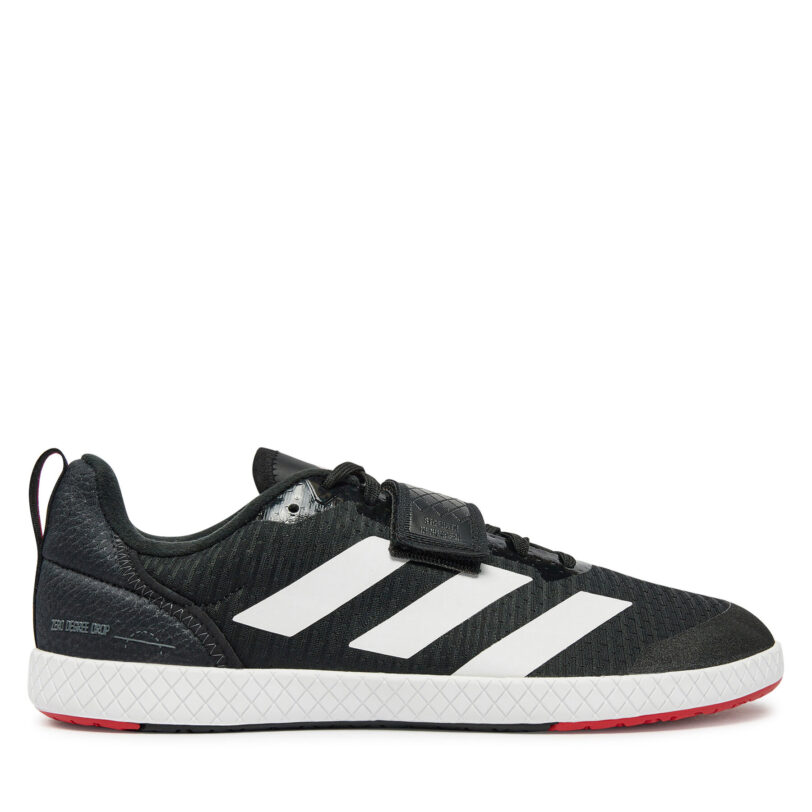 Обувки за зала adidas The Total Weightlifting IH8240 Черен цвят на ниска цена