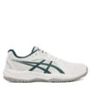 Обувки за тенис Asics Court Slide 4 1041A483 Бял цвят на ниска цена