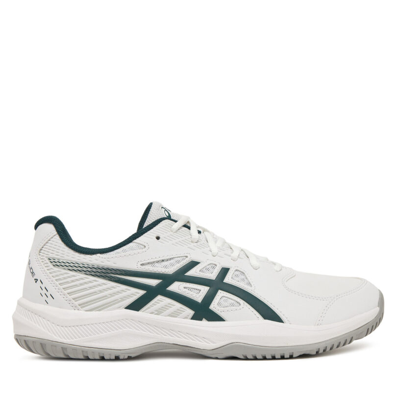 Обувки за тенис Asics Court Slide 4 1041A483 Бял цвят на ниска цена