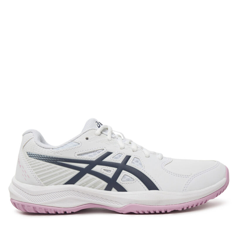 Обувки за тенис Asics Court Slide 4 1042A283 Бял цвят на ниска цена
