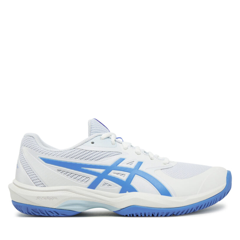 Обувки за тенис Asics Game Ff 1042A281 Бял цвят на ниска цена